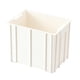 thumbnail image 2 of Caja de almacenamiento Caja de usos múltiples Organizador de contenedores de almacenamiento Contenedor de almacenamiento para Blanco 19x13x15cm, 2 of 7