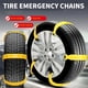 thumbnail image 5 of 4PCS Automobile Tire Snow Chain Thickened Winter Snow Chain, 5 of 9