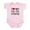 Petal Pink, variant on CafePress - I Love My Yia Yia And Papou Infant Bodysuit - Baby Light Bodysuit, Size Newborn - 24 Months