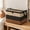 B, variant on Large Capacity Foldable Storage Box with Lid and Handles, Multicolor Non-Woven Fabric, Classical Style Imitation Woven Texture for Clothing, Toys, and Household Items