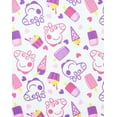 thumbnail image 3 of Peppa Pig Girls White Short Sleeved T-Shirt, 3 of 5