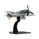 thumbnail image 1 of Modelo De Avión De Combate FW-190A-8 A Escala 1/72 Para Estantería, Sala De Estar Y Hogar., 1 of 9