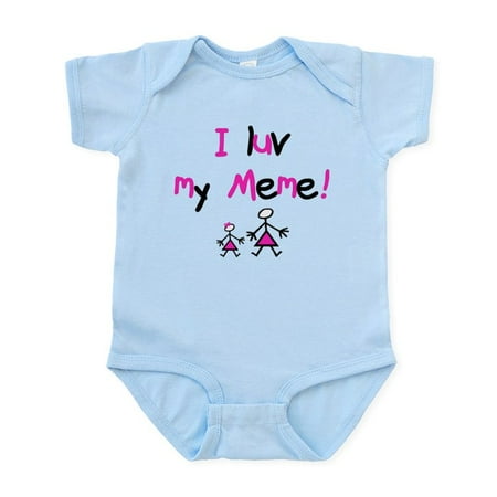 

CafePress - Meme Infant Bodysuit - Baby Light Bodysuit Size Newborn - 24 Months