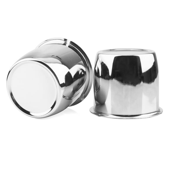 RhinoTuning 67mm/2.64in Push Through Center Caps for Camper RVs Truck 2pcs