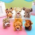 thumbnail image 4 of Soft Animal Toy Set Adorable Giraffe Tiger Leopard Stuffed Animals for Kids Cuddly, 4 of 4