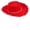 Red, variant on Cowboy Hat, Western Sheriff Costume Hats Wild West Wide Brim Cowgirl Headwear for Men Women Cosplay Party, Brown