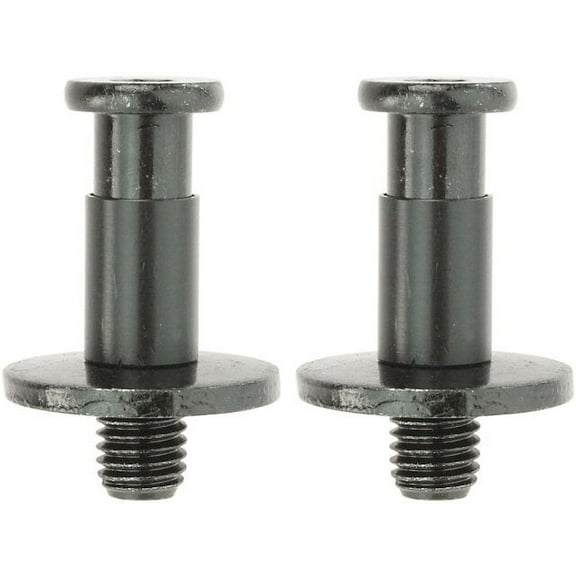 Tailgate Striker Bolt Set 2 Piece Set - Compatible with 2007 - 2014 Chevy Silverado 3500 HD 2008 2009 2010 2011 2012 2013