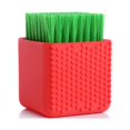 thumbnail image 1 of Cepillos para ropa de silicona YONGSHENG multifuncionales rojo verde 2 paquetes, 1 of 3