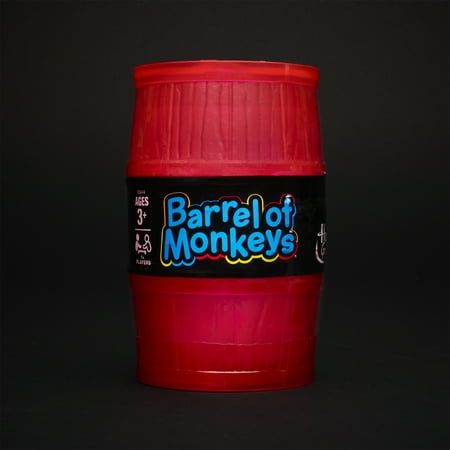 Barrel of Monkeys Neon Pop Monkey Chain Game