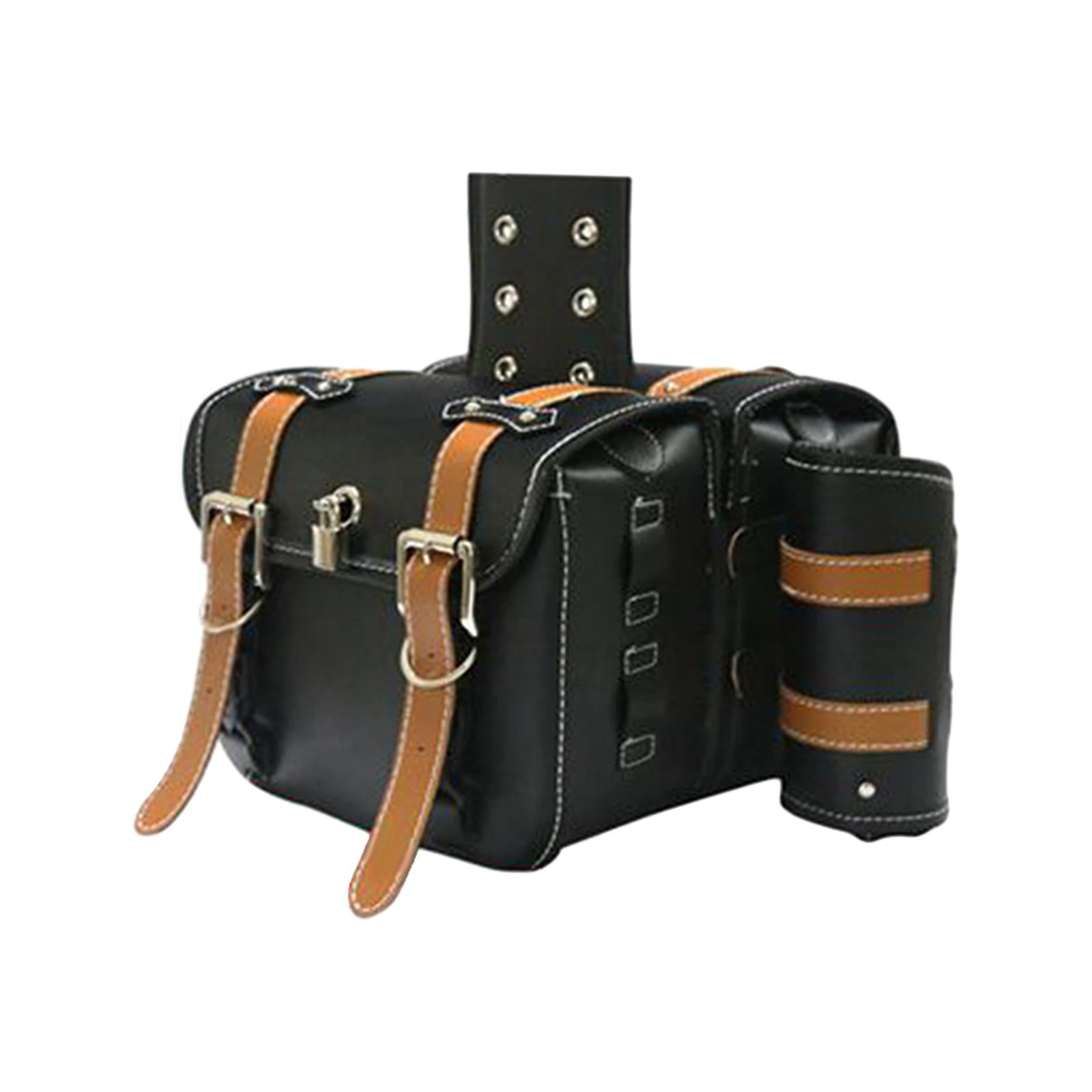 Leather motorcycle pouch shop