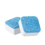 TOOAD Tablettes nettoyantes pour lave-linge et lave-vaisselle, paquet de 30