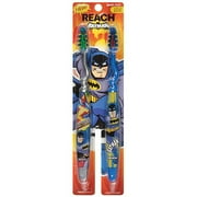 Reach Kids Toothbrushes Soft Value Pack, Batman- 2 Pk