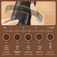 thumbnail image 1 of Portable Electric Burr Coffee Grinder, Ceramic Blade, 38 Settings, USB Rechargeable for Espresso, 1 of 6