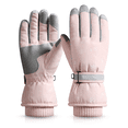 thumbnail image 1 of Snow gloves Waterproof winter ski gloves Warm neutral gloves, 1 of 5