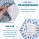 thumbnail image 2 of Injueey 24 Uds pegatinas de azulejos de PVC estilo marroquí impermeable fácil aplicación autoadhesiva pegatina de azulejos de escaleras Decoración del hogar, 2 of 6
