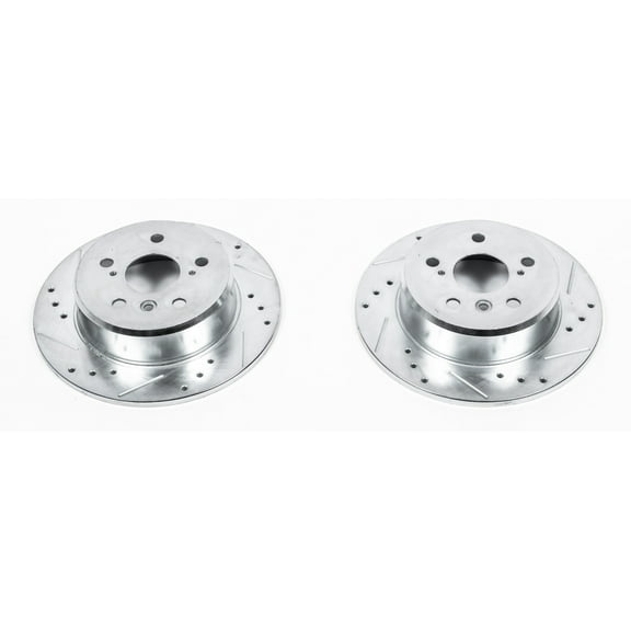 Disc Brake Rotor Set Fits select: 2001-2003 TOYOTA HIGHLANDER, 1992-1996 TOYOTA CAMRY