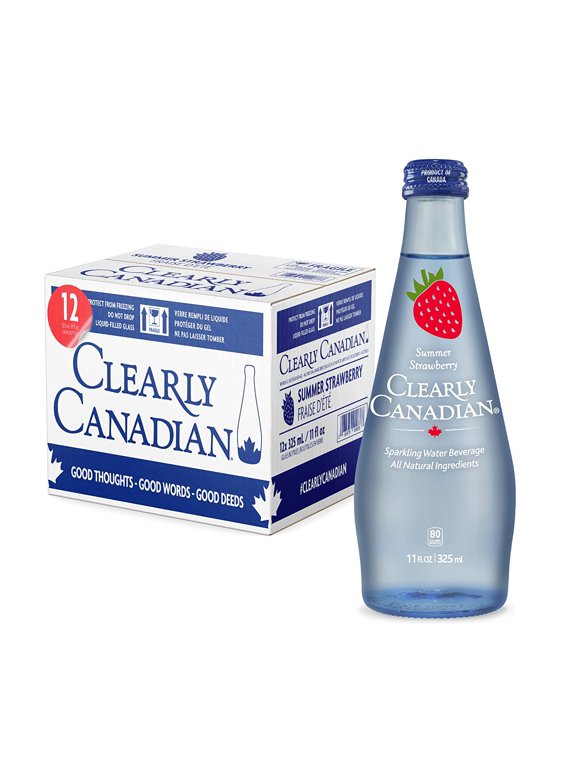 Clearly Canadian Water in Beverages