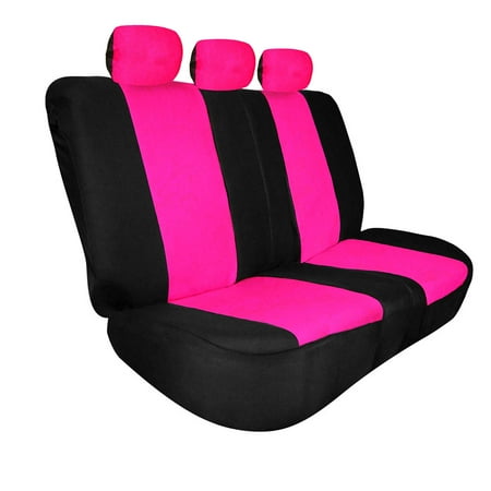 Fh Group Universal Fit Full Coverage Split Bench Cover For Trucks