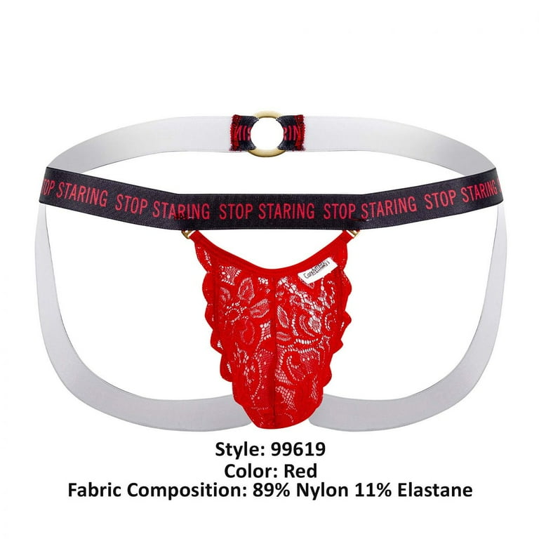 Lace jockstrap best sale