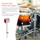 thumbnail image 5 of Soidarity Martillo de tambor, suministros de instrumentos de tamaño compacto, batidor de mazo de superficie lisa a prueba de herrumbre de tono bajo, pieza Accesorios para instrumentos musicales Soidarity OD026152-00, 5 of 6