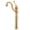 Polished Brass, variant on Kingston Brass KB3422BL Vessel Standard Mount Bathroom Faucet, Polished Brass