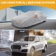 thumbnail image 2 of Cubierta de Automóvil Universal Impermeable para Todo Clima Protección Exterior Anti-UV Sol Lluvia para Sedán 165" a 177", 2 of 5