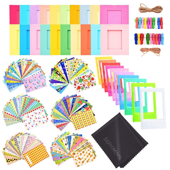 Kit de accesorios Sunmns compatible con Instax Mini