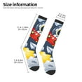 thumbnail image 2 of Pofeuu Astronaut And Space Print Stockings, Adult Running Hiking Socks for Youth and Adult, 2 of 6