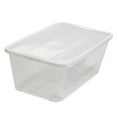 thumbnail image 5 of Open Box 10-Pk Life Story 5.7L Shoe & Closet Storage Stacking Container, 5 of 11