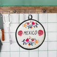 thumbnail image 2 of Tortilla Warmer Pouch | 12 Inch Insulated Pouch - Mexican Food Warmer, Roti Holder, Microwaveable, 2 of 8