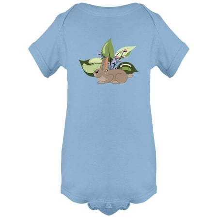 

Cute Woodland Bunny Bodysuit Infant -Image by Shutterstock 24 Months