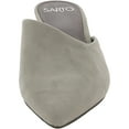 thumbnail image 3 of Sarto Franco Sarto Womens Visa Suede Slip On Mules, 3 of 3