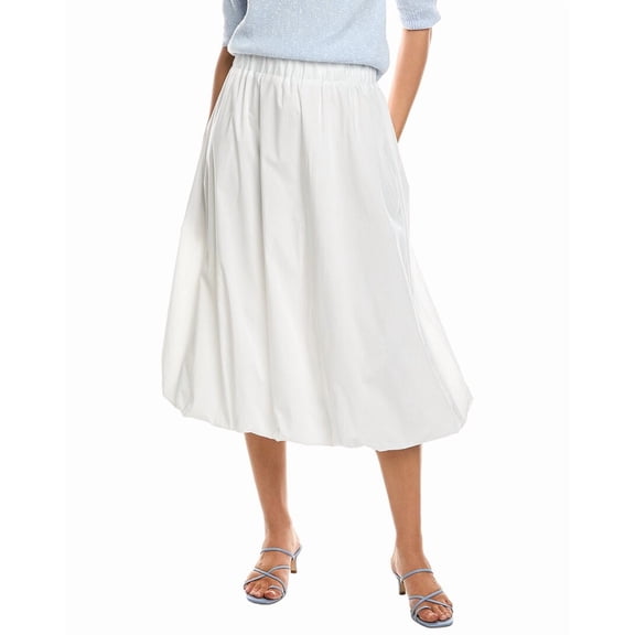 Nanette Nanette Lepore womens Solid Skirt, s, White