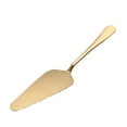 thumbnail image 1 of Colorful Stainless Steel Serrated Edge Cake Server Blade Cutter Pie Pizza Shovel Cake Spatula Baking Tool Titanium, 1 of 8