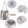 thumbnail image 4 of Corduroy Tote Bag With Zipper, Women's Shoulder Purses For Office School Shopping Travel, 4 of 4