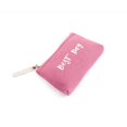 thumbnail image 2 of Bolsa de maquillaje de almacenamiento de cosméticos con estampado de letras para mujer a la moda (rosa roja) Sywqhk Para Estrenar, 2 of 6