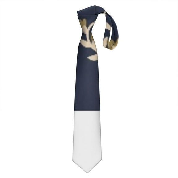 Chic Mandala Print Men's Tie - Artistic Exotic Satin Necktie for Groomsmen & Special Occasions