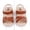 Brown, variant on Liyamei Breathable Baby Walking Sandals Soft Sole Shoes For Infants And Toddlers Summer Outdoor Play Breathable Baby Sandals Size 4