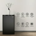 thumbnail image 2 of Costway Mini-Frigo Compact de 3,2 Pi3 pour Dortoir et Bureau avec Porte Réversible, 2 of 10