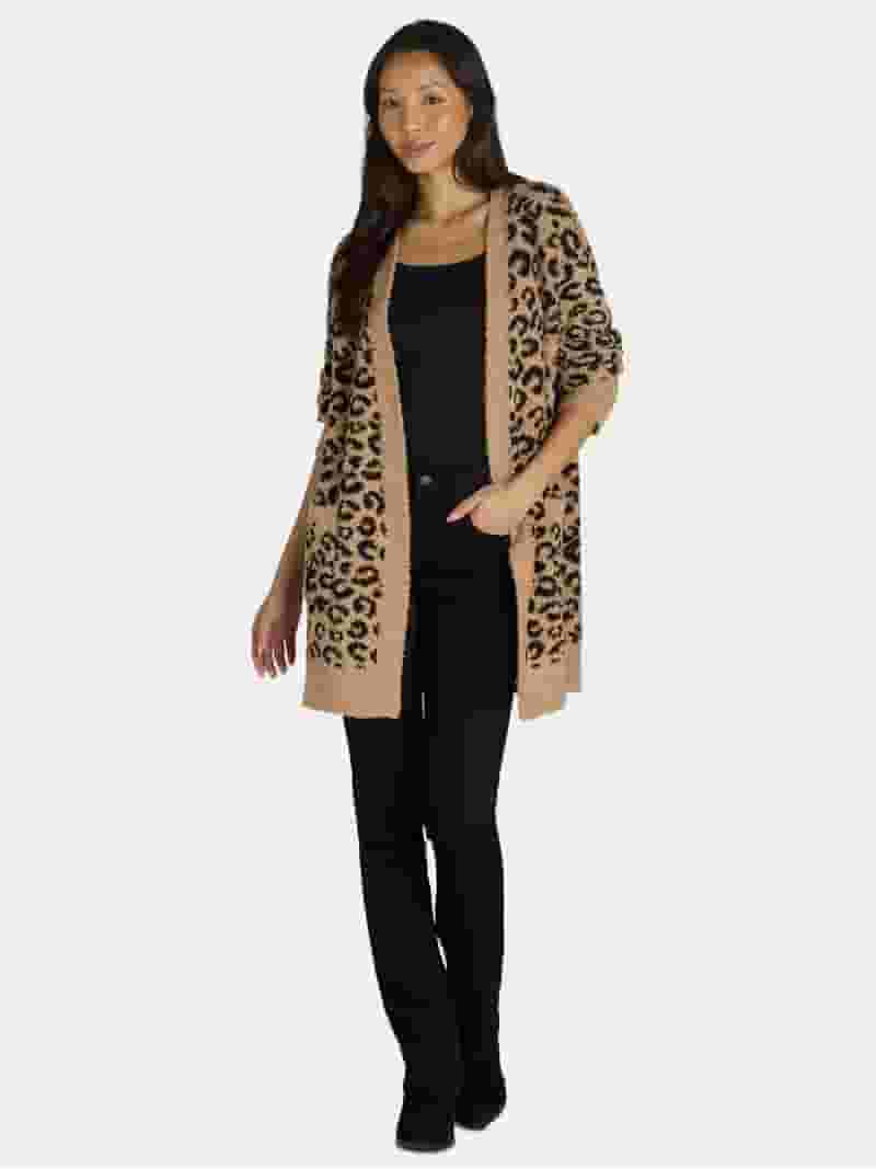 Time and Tru Women's Super Soft Cardigan, Size XS-XXXL Time and Tru Women's Super Soft Cardigan, Size XS-XXXL