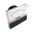 thumbnail image 3 of Analog Current Panel Meter Ammeter Gauge Class 2.0 Accuracy DC 0-10A Analog Ammeter Ampere Measurement Tester Gauge Panel, 3 of 8