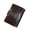 A, variant on Men Faux Leather Wallet RFID Blocking Bi-fold Short Wallet Minimalist Slim Vintage Front Pocket Anti-Theft Credit Card Holder