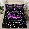 thumbnail image 2 of Manfei Bohemian Sun Moon Queen Sets,Camper Car Rv Flat Sheets,Boho Sun Moon Fitted Sheet For Teens Girls,Super Cozy Room Decor,4pcs, 2 of 7