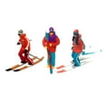 thumbnail image 2 of 3x 1/64 Mini Skiing Figure Table Scene Layout Scenery Accessories Children Toys , A, 2 of 8