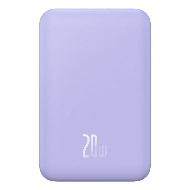 Baseus Magnetic Wireless Portable Charger, 5000mAh MagSafe