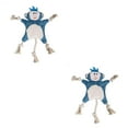 thumbnail image 3 of jesticaly Easy To Clean Plush Dog Toy Made Of Durable Polyester Made Of Polyester Squeaky Dog Soft Toy Pet Toy monkey 2Set, 3 of 6