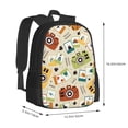thumbnail image 3 of DouZhe Lightweight Backpack, Funny Travel Photo Cameras Prints Travel Outdoor Hiking Bag School Bookbag Casual Daypack Backpacks for Women Men, 3 of 7