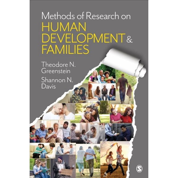 Methods of Research on Human Development and Families, (Paperback)