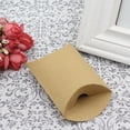thumbnail image 3 of 100pcs Kraft Paper Pillow Wedding Party Favor Boxes Candy Cake Sweet Bags, 3 of 5