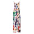 thumbnail image 4 of ICHUANYI Clearance Women Summer European And American Sling Solid Pocket Casual Jumpsuit(Multicolor, S) ICHUANYI WER2023081108261, 4 of 6